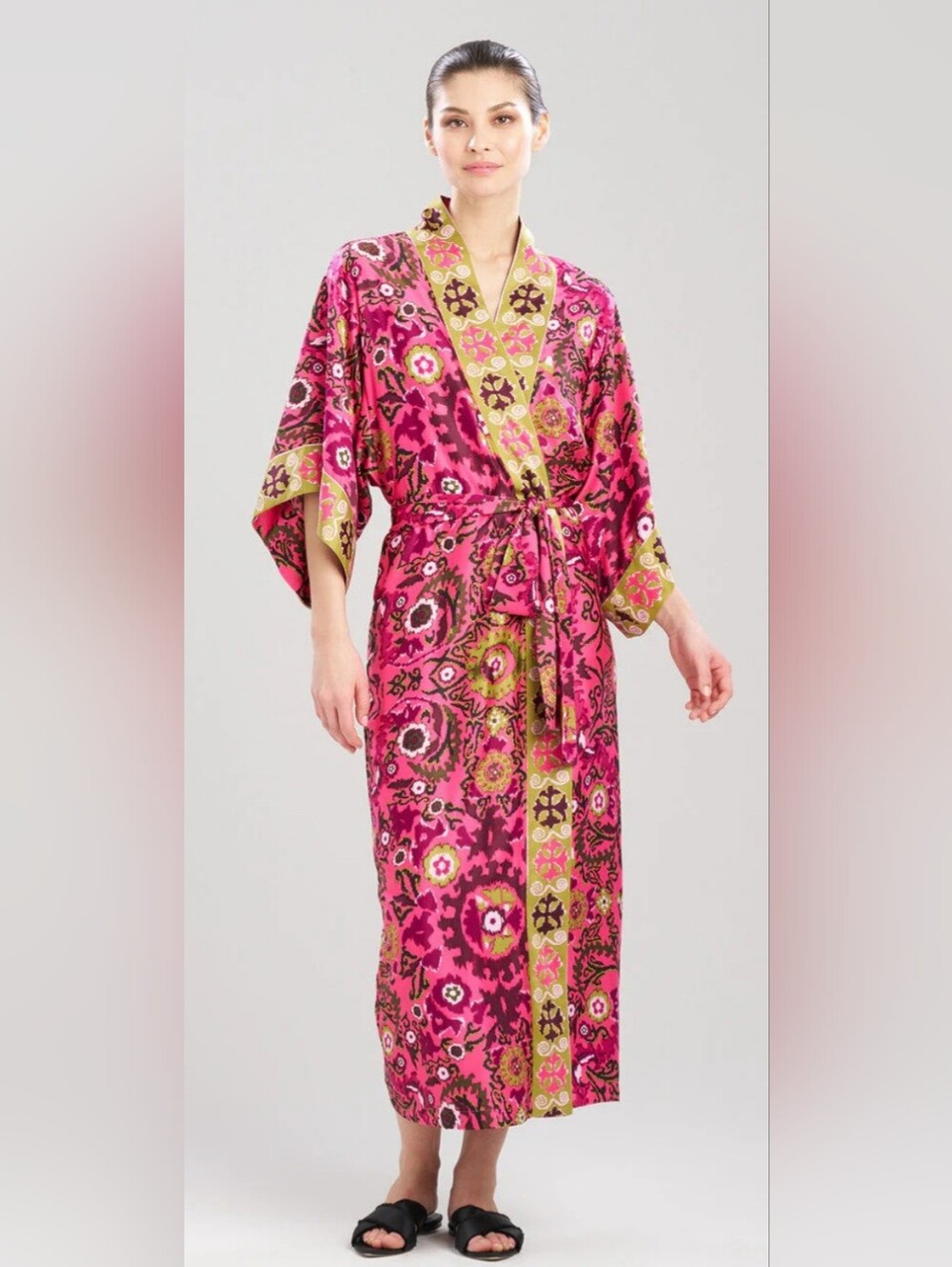 NWOT Natori Palazzo Kimono Robe